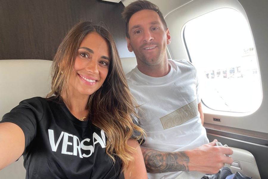 Messi, PSG için yola çıktı