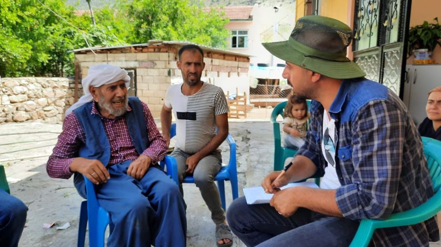 ŞIRNAK’TA ‘BİYOLOJİK ÇEŞİTLİLİĞE DAYALI GELENEKSEL BİLGİYİ KAYIT ALTINA ALMA PROJESİ’ BAŞLATILDI