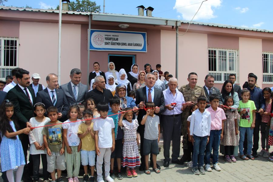 TÜRKİYE’NİN İLK ŞEHİT ÖĞRETMENİNİN ADI ŞIRNAK’TA YAŞATILACAK