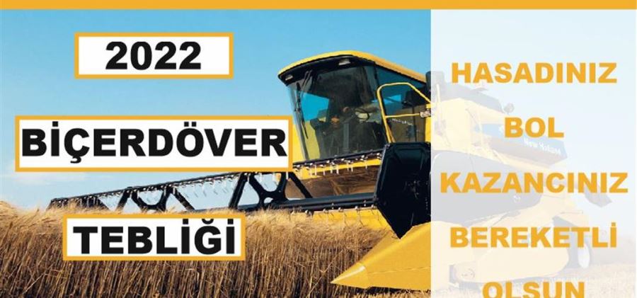 HASAT VAKTİ GELDİ, KONTROLLER BAŞLIYOR