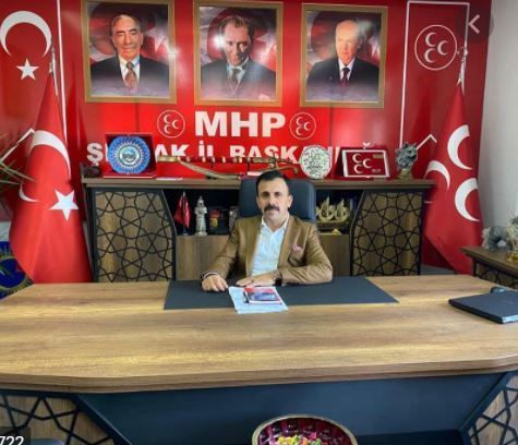 MHP İL BAŞKANI TATAR’DAN 29 EKİM CUMHURİYET BAYRAMI MESAJI