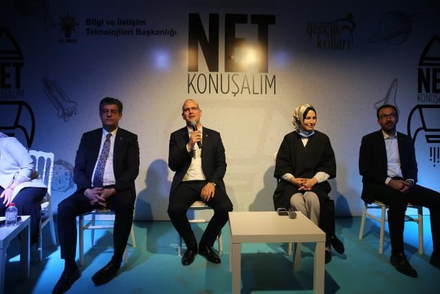AK Parti Genel Başkan Yardımcısı İleri, Şırnaklı Gençlerin Katıldığı 