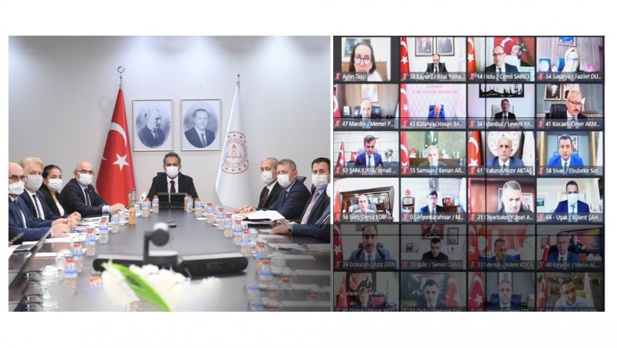 ŞENER İL MÜDÜRLERİ TOPLANTISINA KATILDI