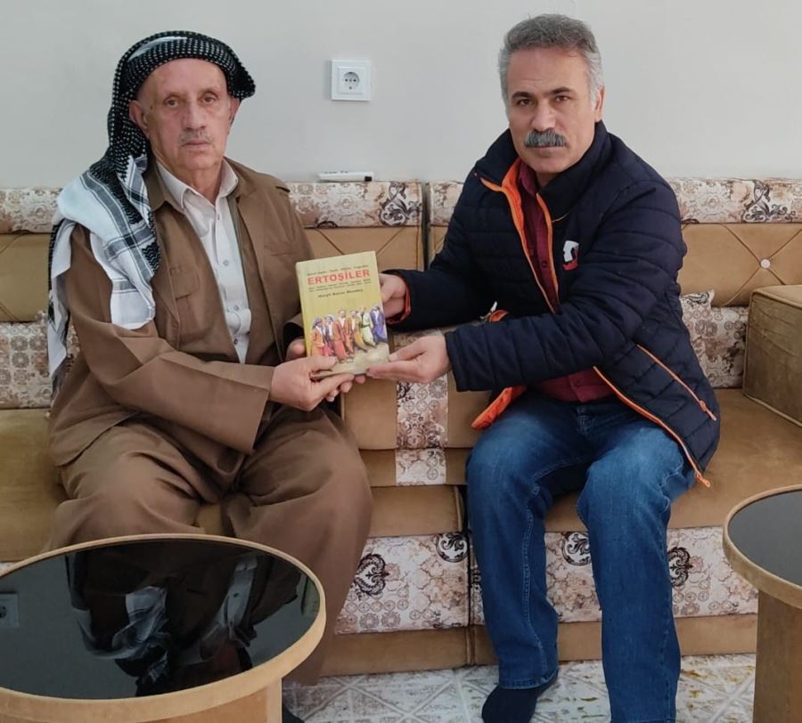 ŞIRNAKLI GAZETECİ, ŞAİR VE YAZAR MENDEŞ’İN ‘ERTOŞÎLER’ KİTABI YAYIMLANDI
