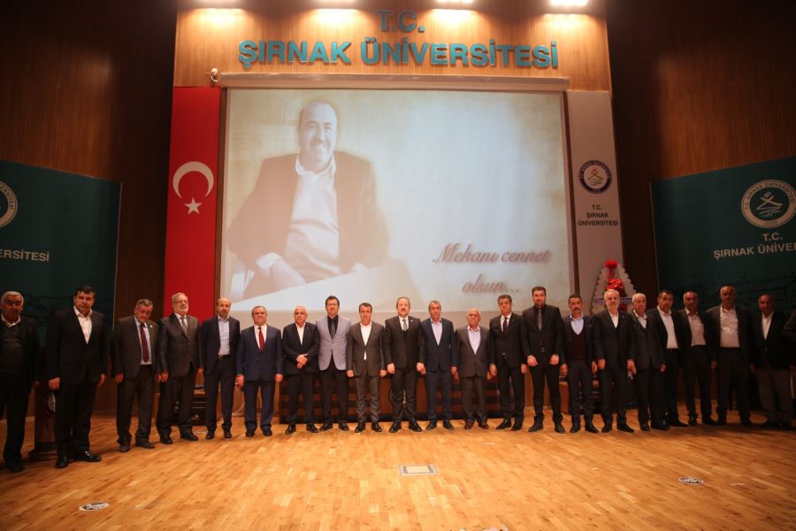 MEHMET EMİN ACAR’A VEFA PROGRAMI DÜZENLENDİ