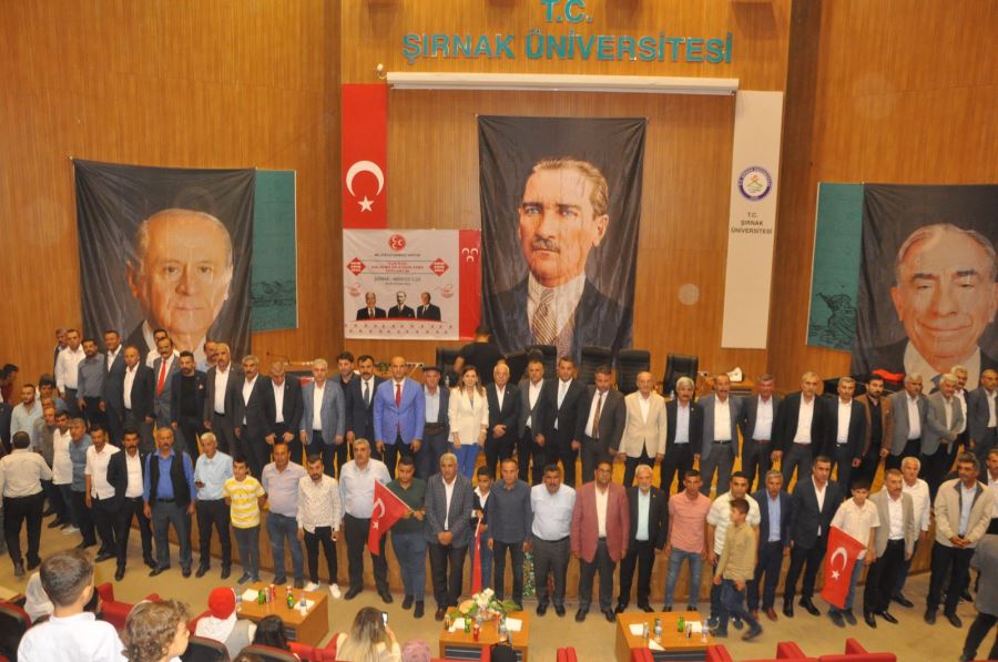 MHP’Lİ KILAVUZ, “BU BÖLGEYE SAHİP ÇIKAN KÜRT KÖKENLİ KARDEŞLERİMİZDİR”