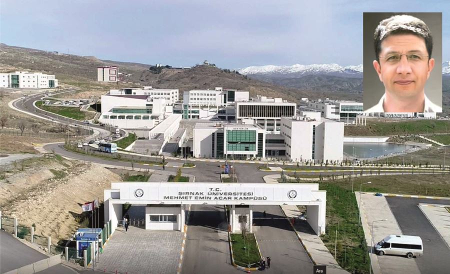 ŞIRNAK ÜNİVERSİTESİ YENİ REKTÖRÜ ALKIŞ OLDU