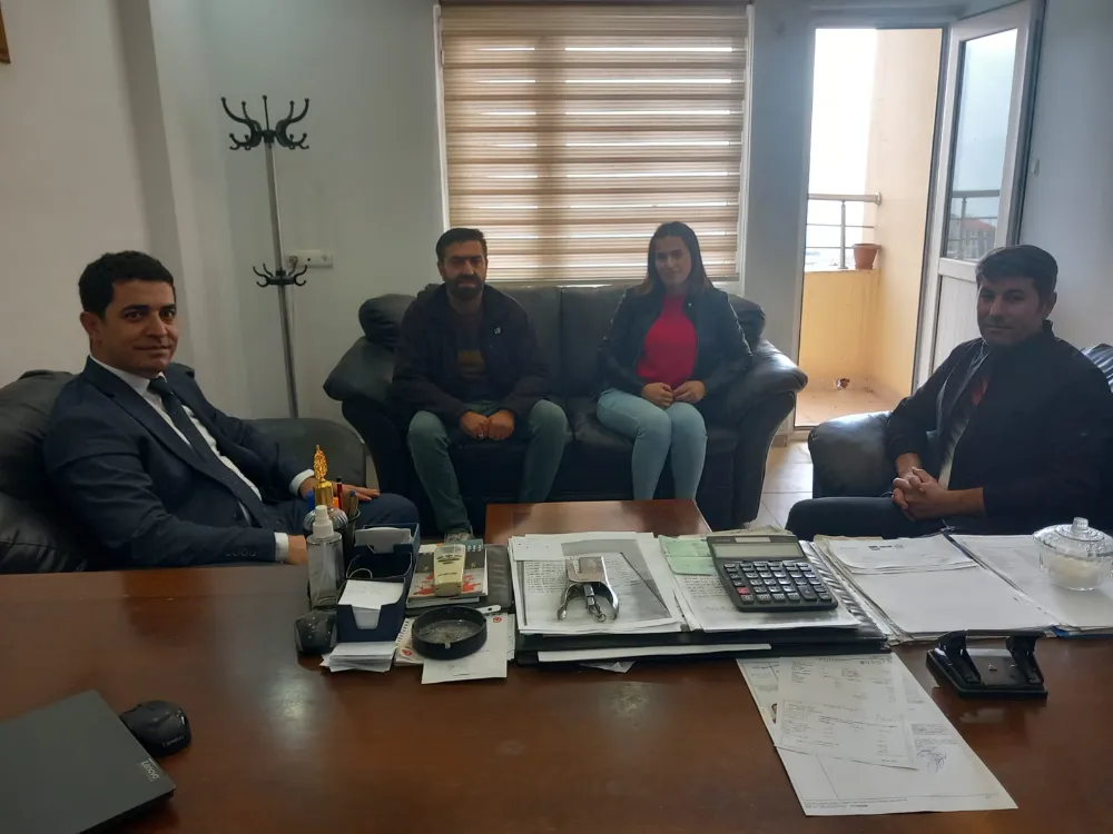 BİK BÖLGE MÜDÜRÜ KUTAY, ŞIRNAK’TA TEMASLARDA BULUNDU