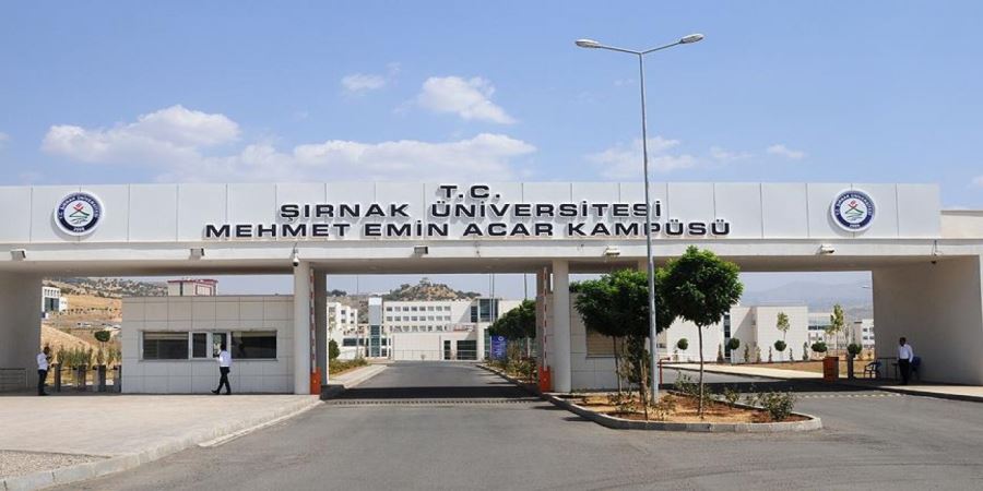 ŞIRNAK ÜNİVERSİTESİ EN KÖTÜ 25’İNCİ ÜNİVERSİTE