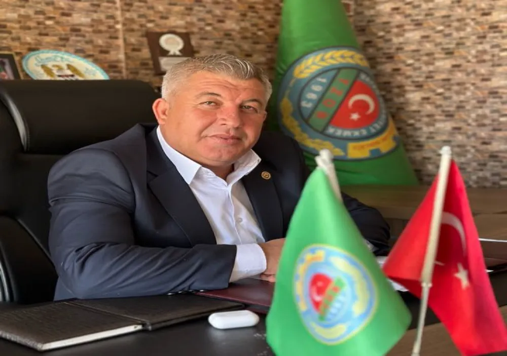 SARIYILDIZ, ”ÇİFTÇİLER DESTEKLEMEDEN MEMNUN DEĞİL”