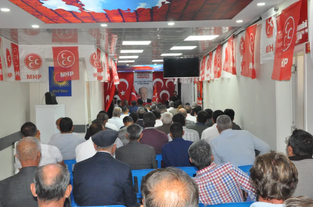 MHP MERKEZ İLÇE BAŞKANLIĞI SEÇİMİ YAPILDI