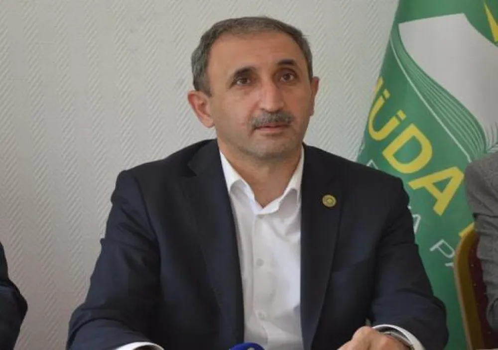 HÜDA-PAR MİLLETVEKİLİ DEMİR, CİZRE’DEKİ ÇÖP SORUNUNA DEĞİNDİ
