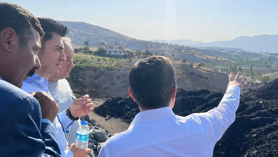 TAŞINAN KÖMÜR ELEME PAKETLEME TESİSLERİ VATANDAŞLARI MUTLU ETTİ