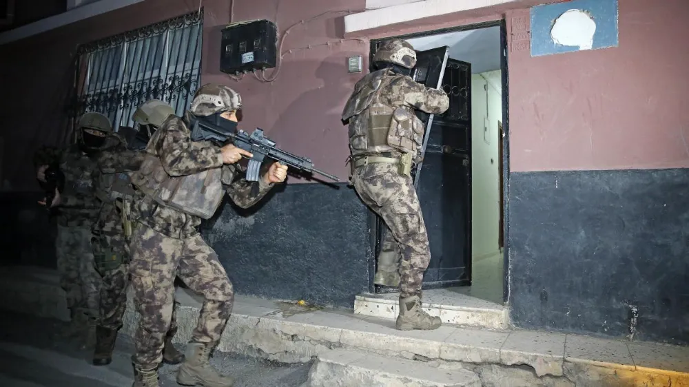 ŞIRNAK’TA TERÖR OPERASYONU: 5 GÖZALTI
