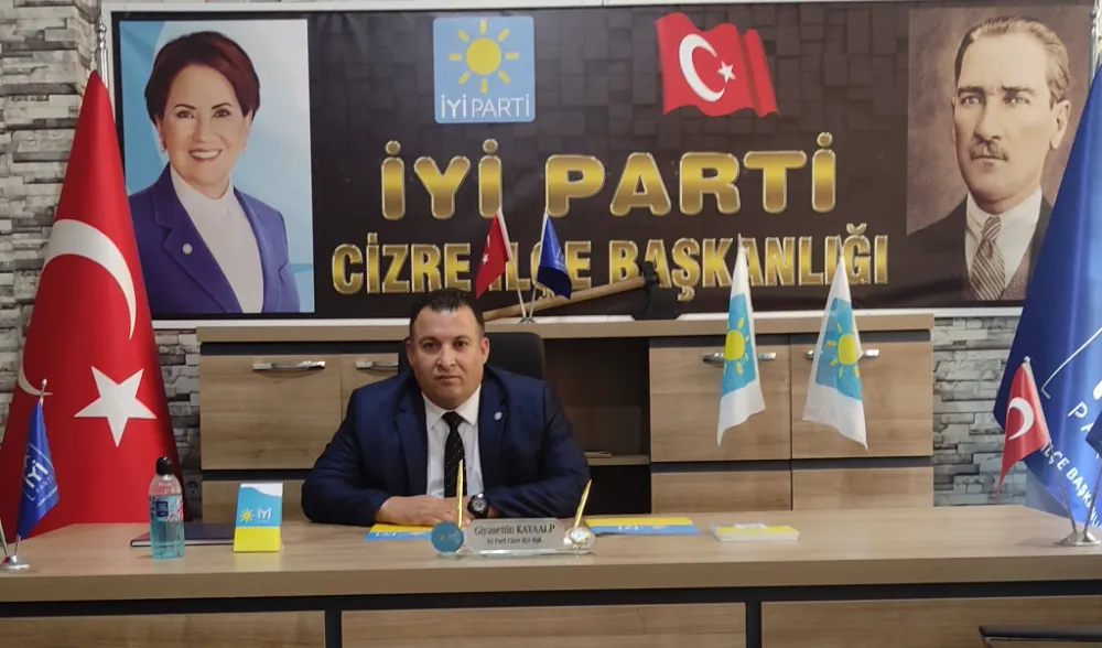 İYİ PARTİ ŞIRNAK’TA KAN KAYBETMEYE DEVAM EDİYOR