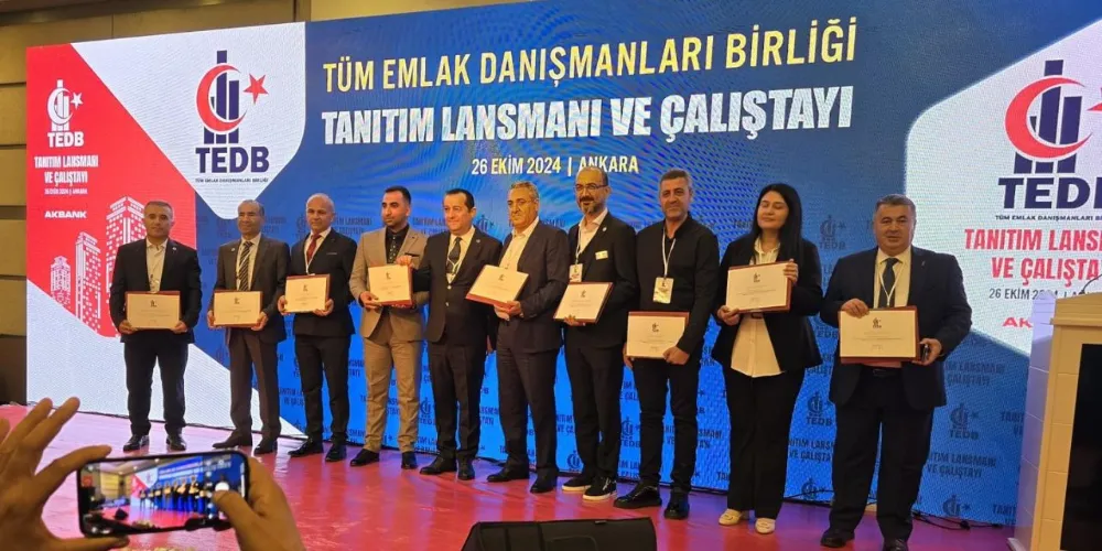 Tüm Emlak Danışmanları Birliği (TEDB) Şırnak İl Başkanı Vedat Sorguç oldu