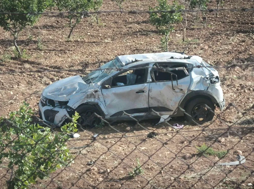 GÜÇLÜKONAK’TA TRAFİK KAZASI: 1 ŞEHİT 4 AĞIR YARALI 