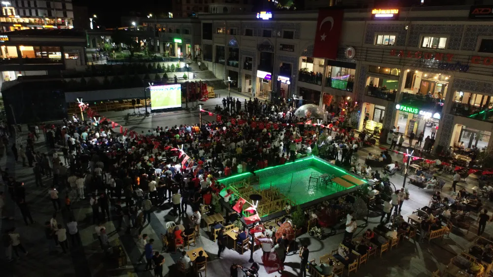 ŞIRNAK, A MİLLİ FUTBOL TAKIMI İLE TEK YÜREK OLDU