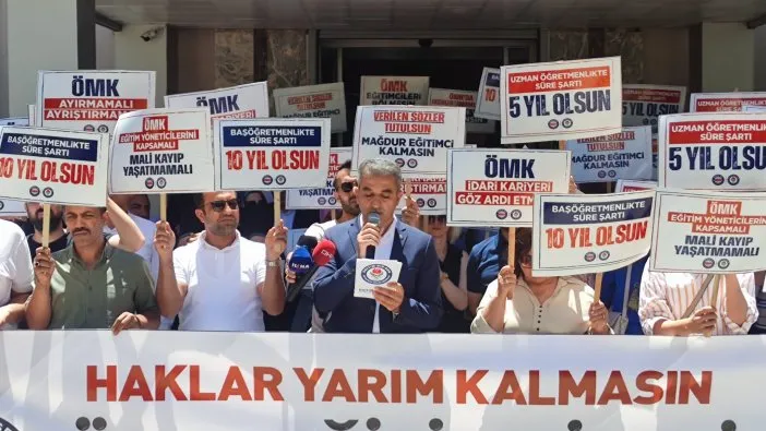 BAŞKAN ÇATI: “ÖĞRETMENLİK MESLEK KANUNU BEKLENTİLERİ KARŞILAMALI”