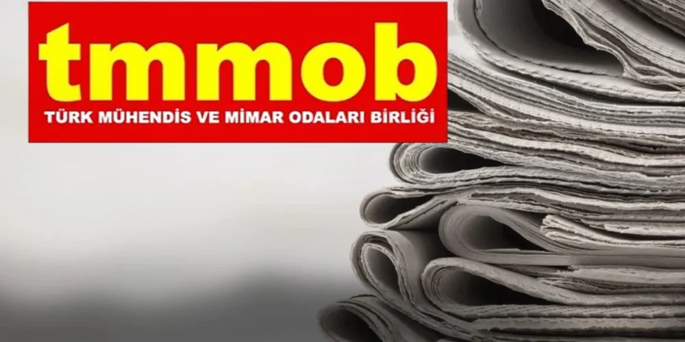 TMMOB, GAZETELERİN GELİRİNE GÖZ DİKTİ! RESMİ GAZETE