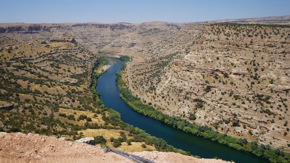 ŞIRNAK’IN YENİ CAZİBE MERKEZİ CEHENNEM DERESİ