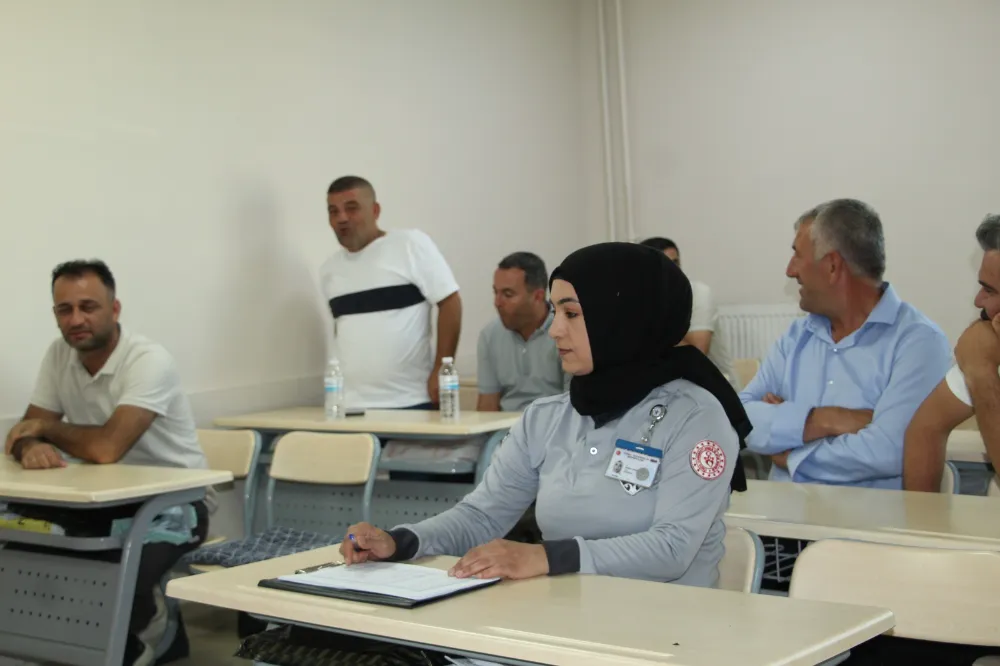 HATAY’DA DEPREMZEDE, ŞIRNAK’TA AFET GÖNÜLLÜ OLDU