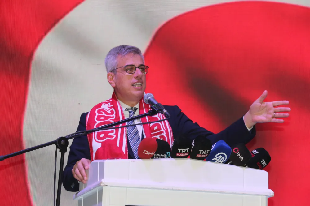 BAKAN MEMİŞOĞLU, AK PARTİ ŞIRNAK 8. OLAĞAN İL KONGRESİ