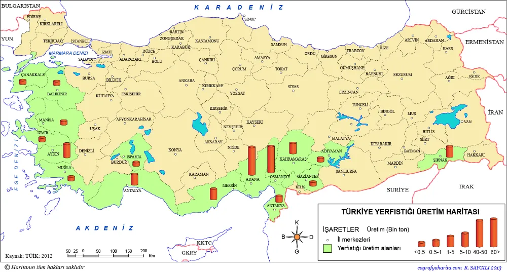 YER FISTIĞI ELEME VE PAKETLEME TESİSİ KURULDU, YURT DIŞINA İHRACAT BAŞLADI 