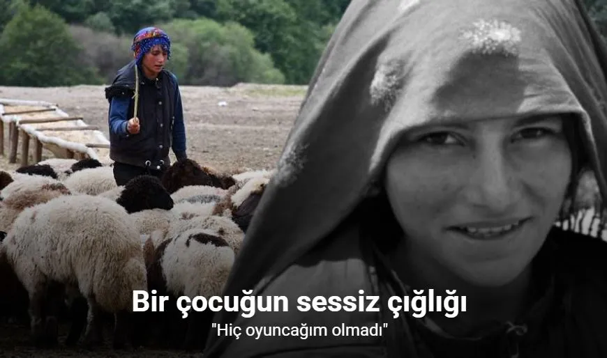  BİR ÇOCUĞUN SESSİZ ÇIĞLIĞI: “HİÇ OYUNCAĞIM OLMADI” 