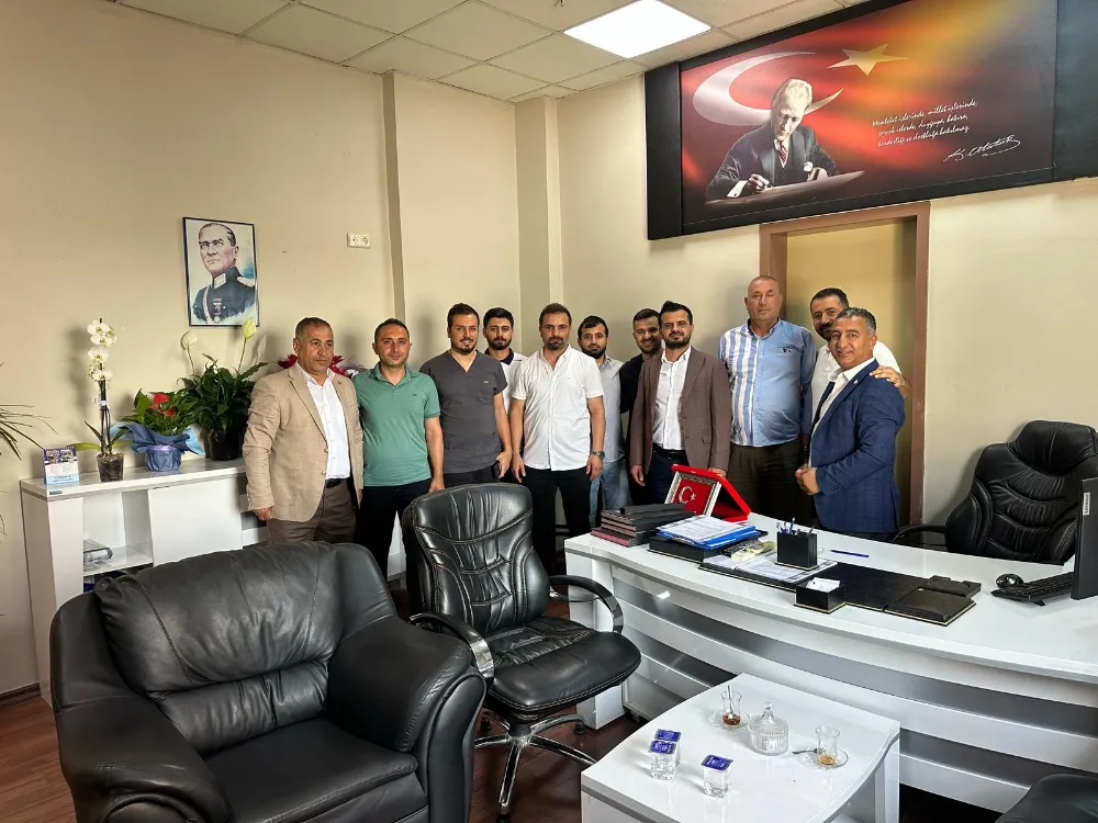 ANMAL, SİLOPİ DEVLET HASTANESİ’NDE SAĞLIK PERSONELLERİ İLE BİR ARAYA GELDİ