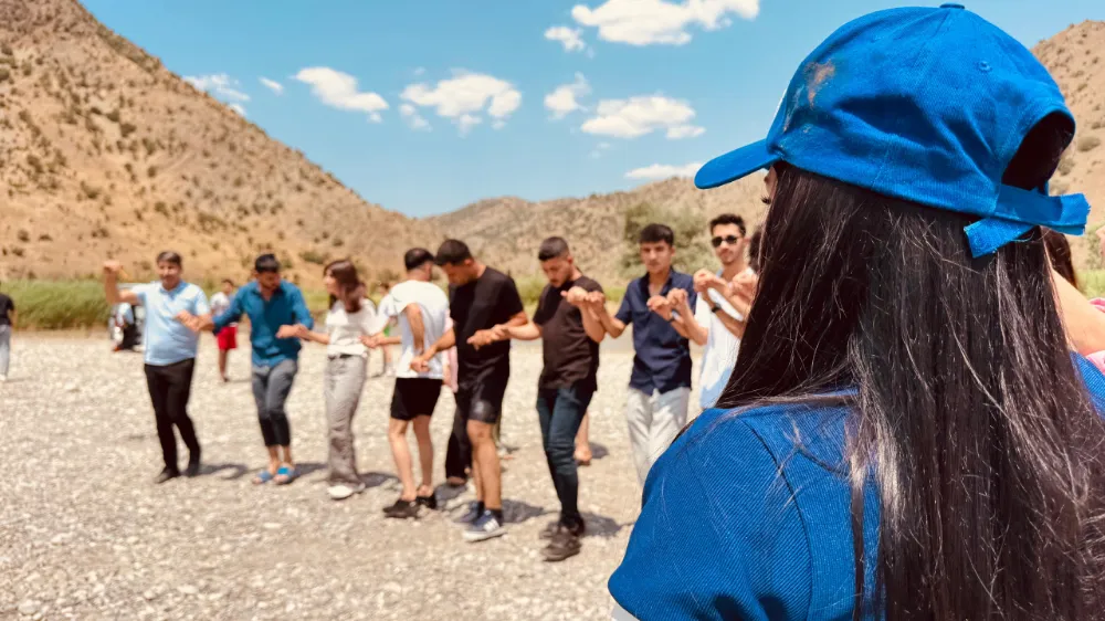 ŞIRNAK’TA 10 BİN KİŞİNİN KATILIMI “HUZUR VE GENÇLİK” FESTİVALİ DÜZENLENDİ
