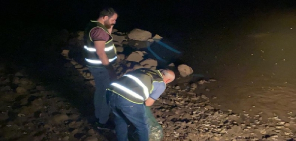 İDİL`DE KAÇAK OLARAK KURBAĞA TOPLAYANLARA PARA CEZASI 
