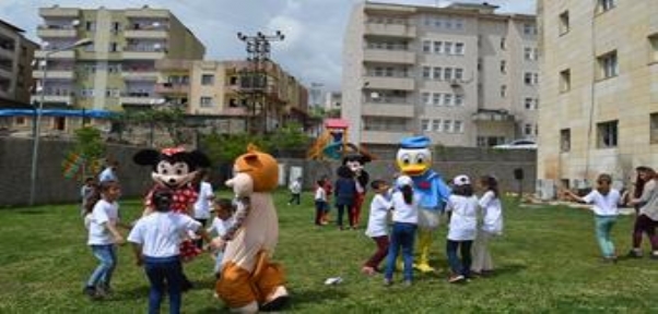 ŞIRNAK`TA LİDER ÇOCUK TARIM KAMPI